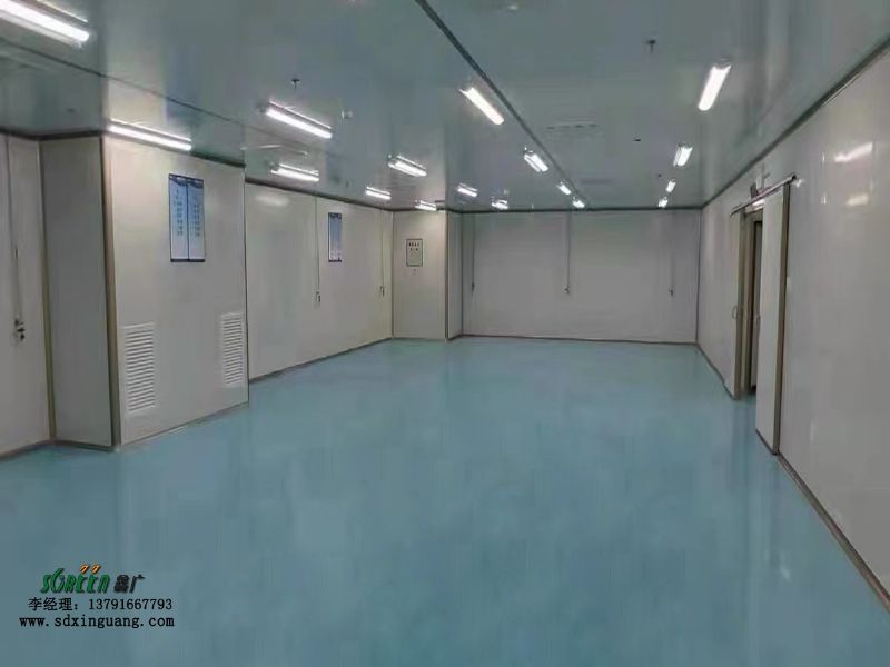 濰坊潔凈車(chē)間 電子廠(chǎng)房裝修 無(wú)塵車(chē)間施工