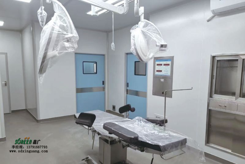 山東廠(chǎng)家 千級(jí)凈化工程 無(wú)塵室凈化車(chē)間實(shí)驗(yàn)室