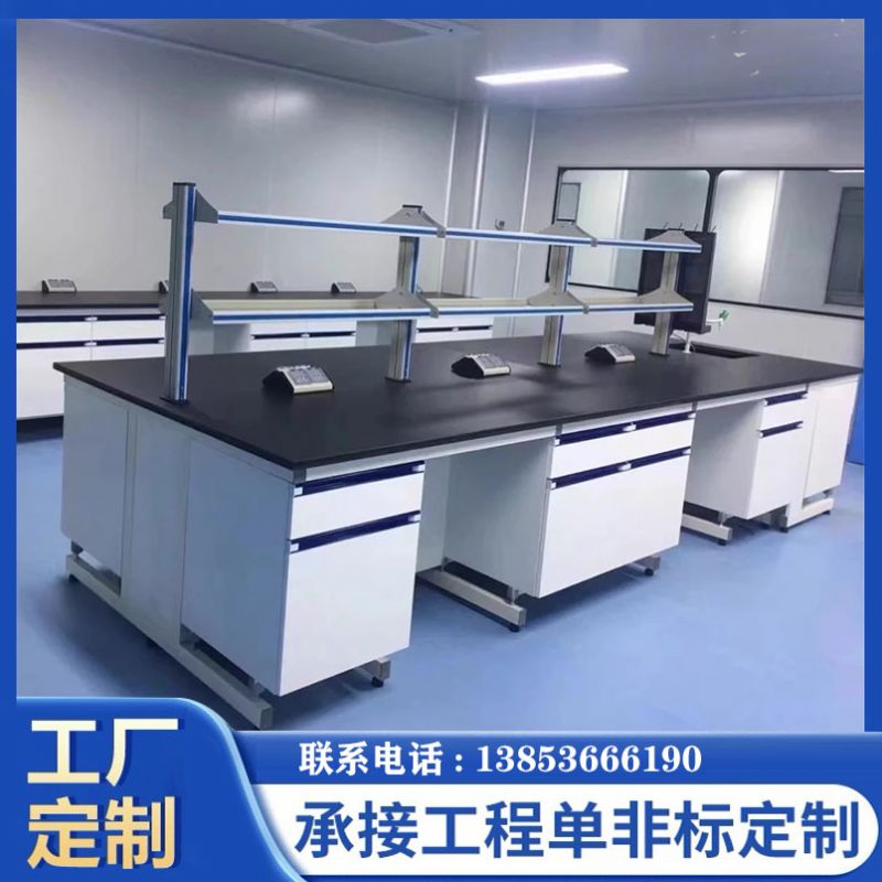 山東實驗室操作臺器皿柜通風(fēng)櫥實驗室家具生產(chǎn)